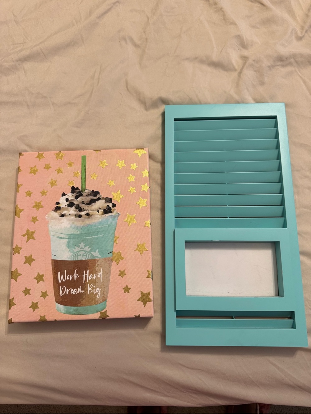 Inspired Art Print & photo frame